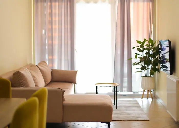 Apartament Urban Stay 2 Komuna Paris Private Parking Self Check-In